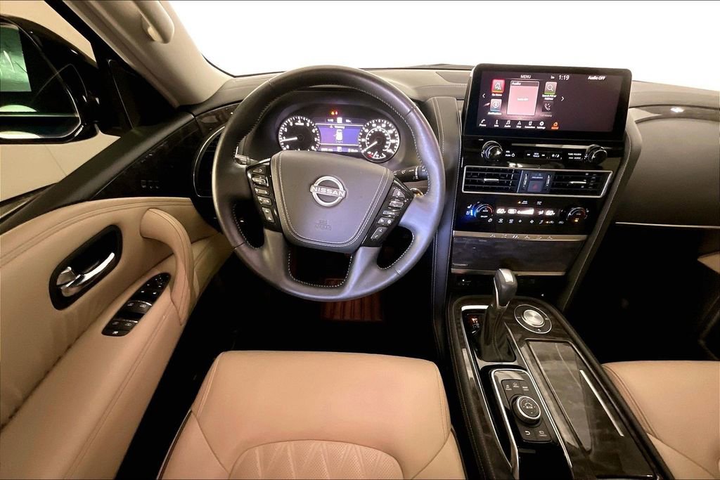 Used 2024 Nissan Armada Platinum w/ Cargo Package image 7