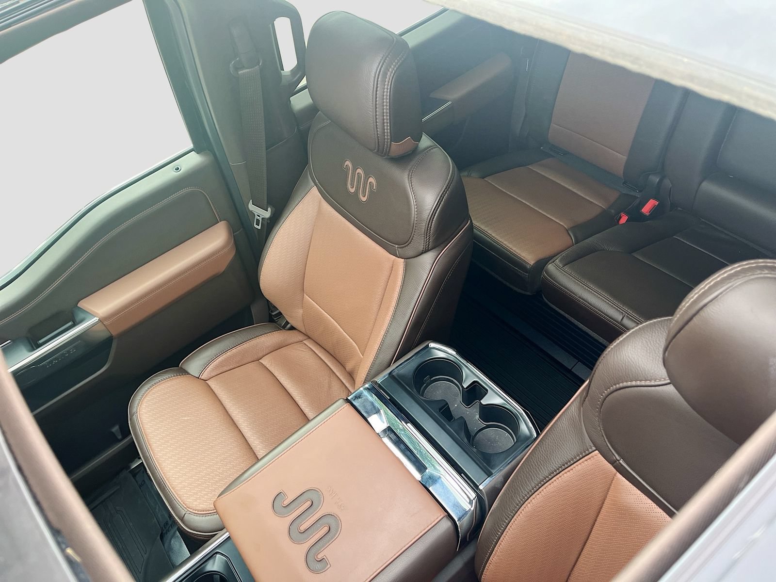 Used 2025 Ford F150 King Ranch w/ FX4 Off-Road Package AWD/4WD image 23
