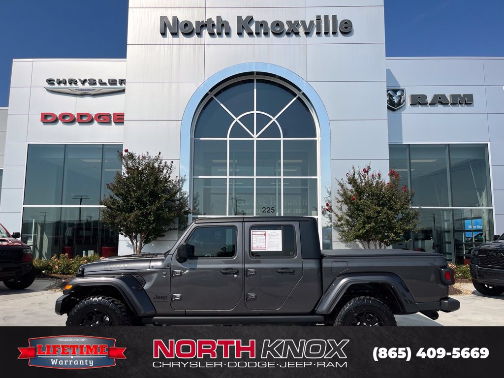 Used 2023 Jeep Gladiator Sport AWD/4WD image 2