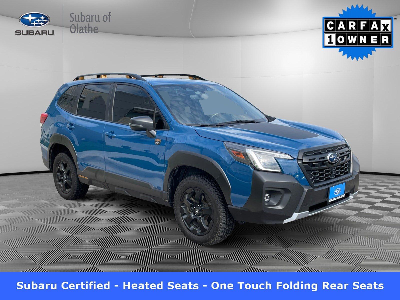 Certified 2022 Subaru Forester Wilderness