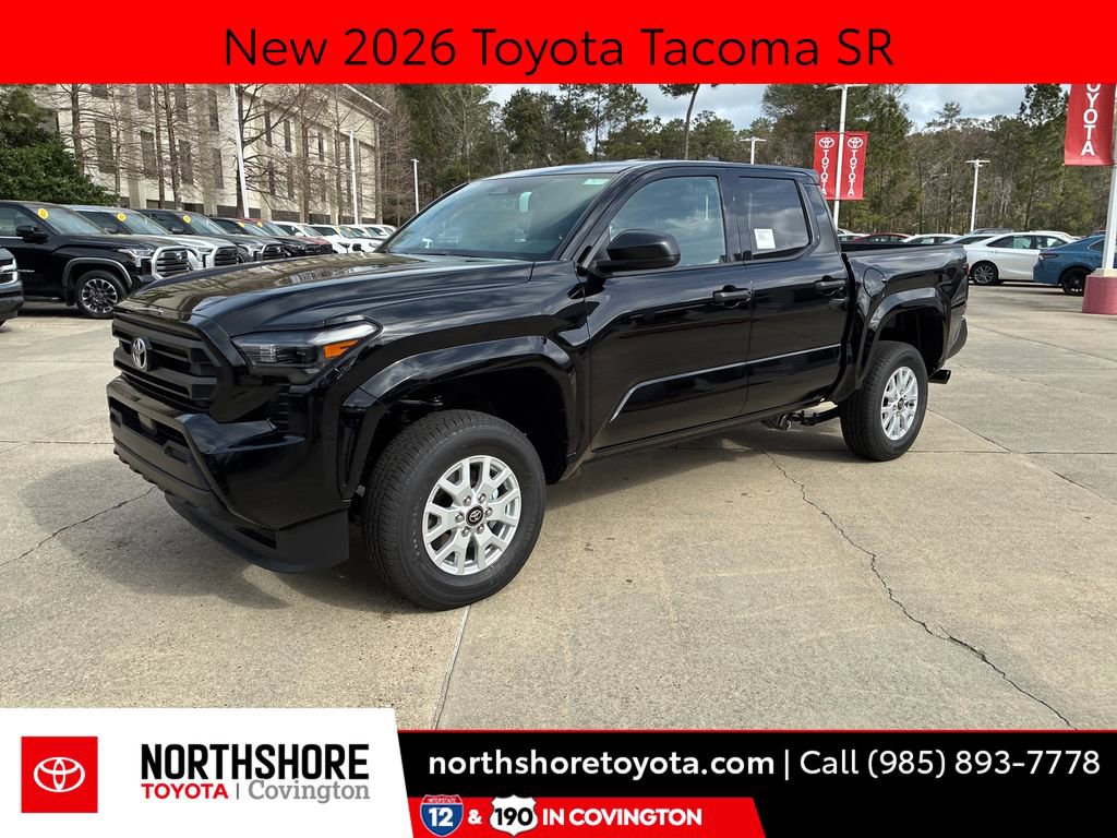 New 2026 Toyota Tacoma SR