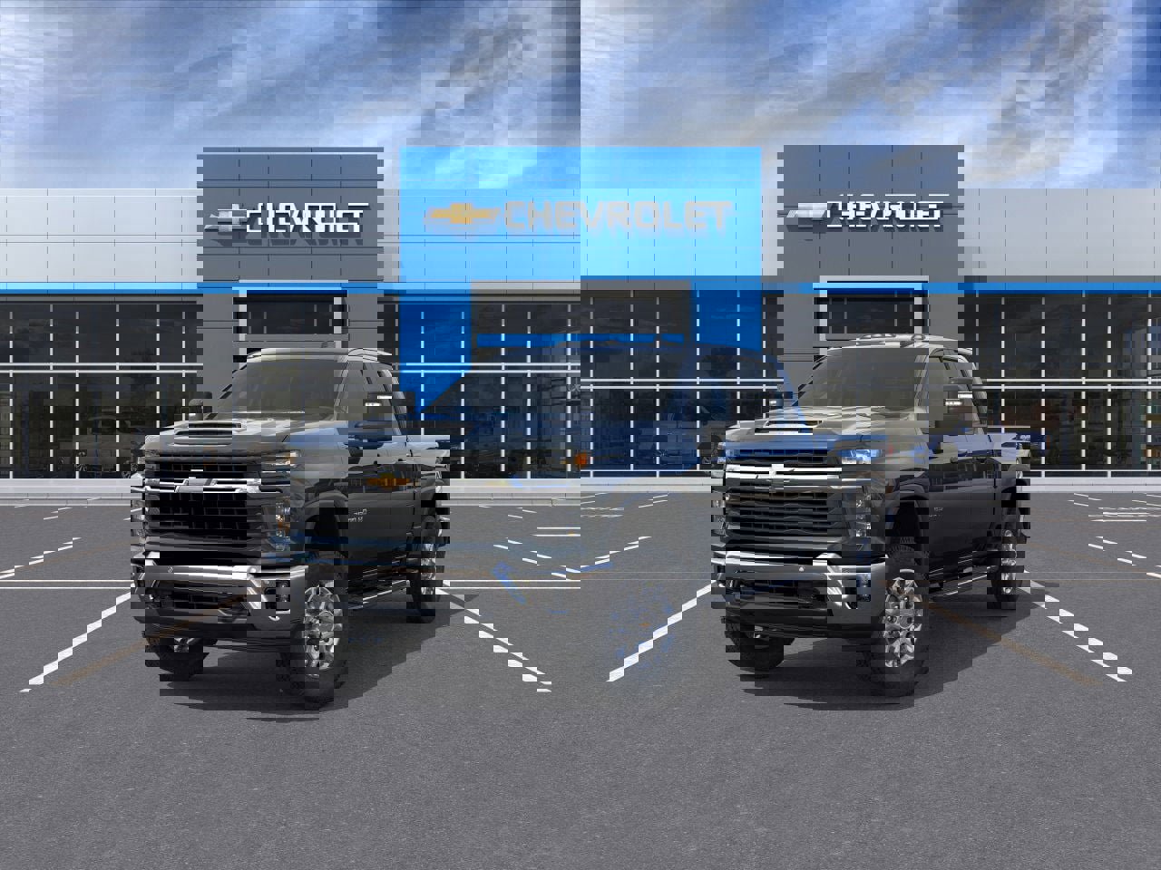 New 2025 Chevrolet Silverado 2500 LT w/ All Star Edition image 8