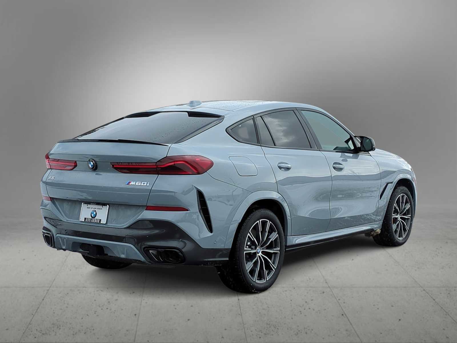 New 2026 BMW X6 M60i image 8