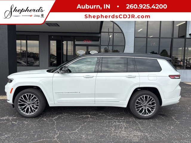 New 2025 Jeep Grand Cherokee L Summit video 1