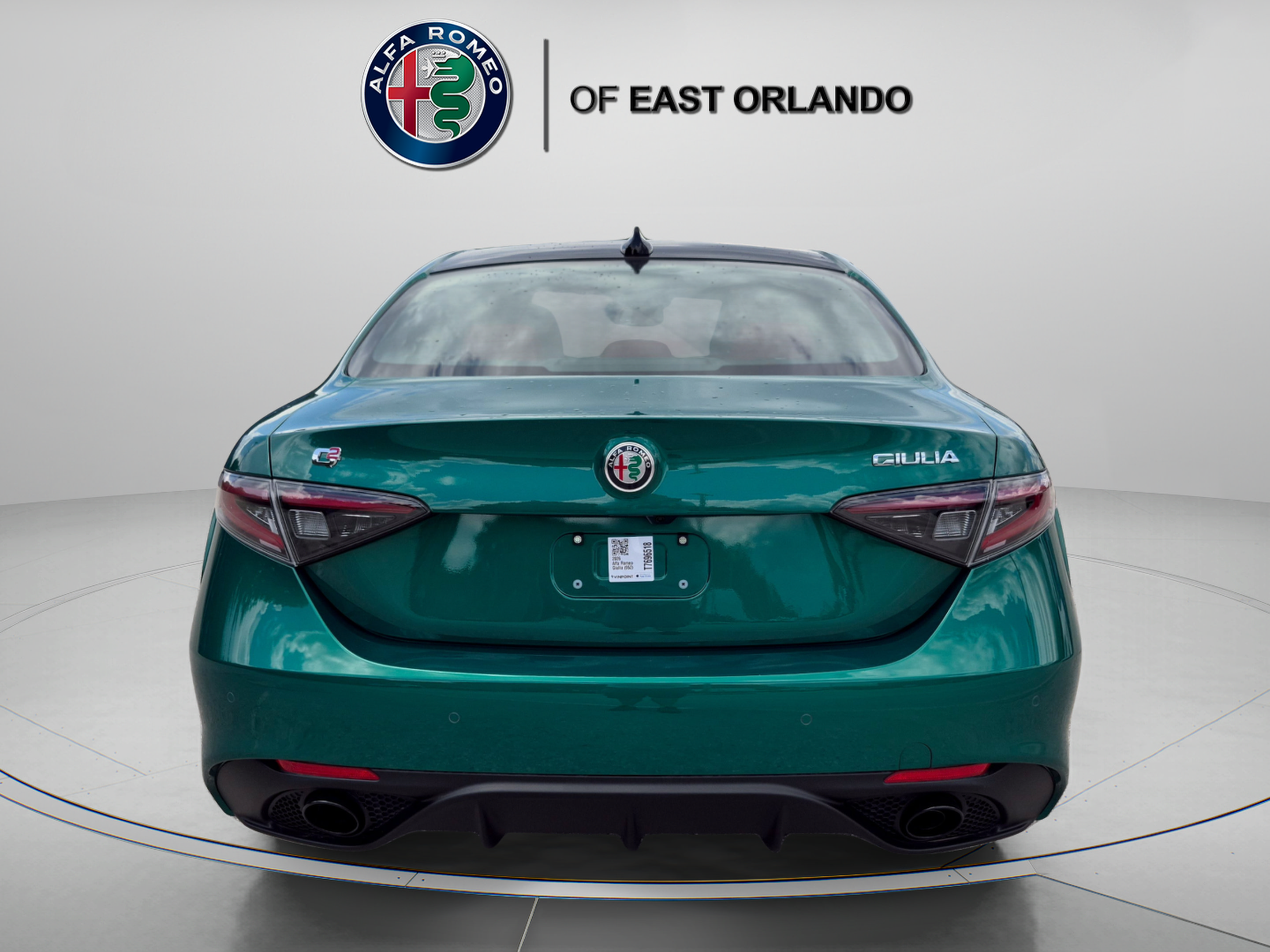 New 2026 Alfa Romeo Giulia w/ Driving Assist Package RWD image 6