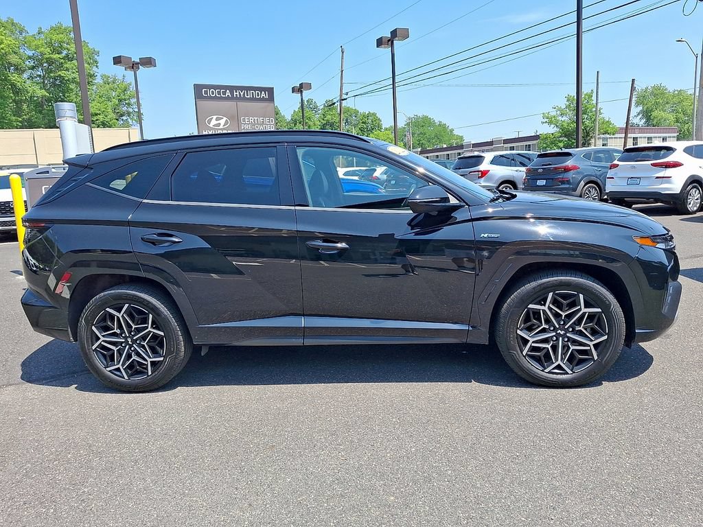 Used 2022 Hyundai Tucson N Line w/ Cargo Package AWD/4WD image 7