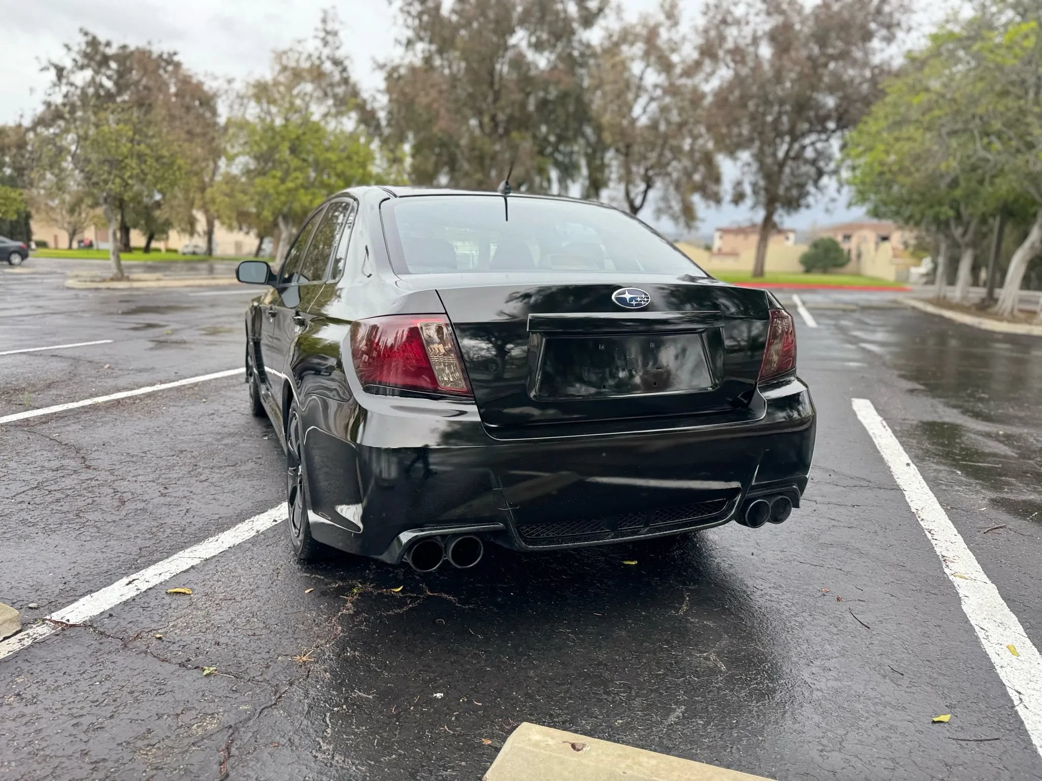 Used 2011 Subaru Impreza WRX Sedan AWD/4WD image 15