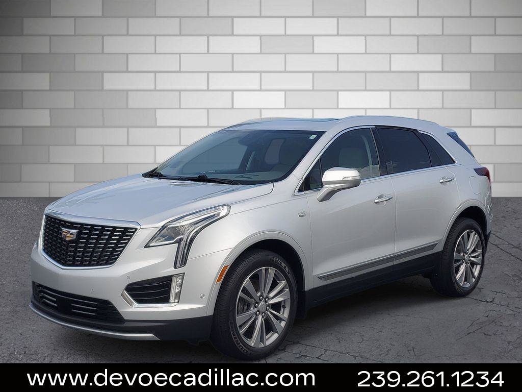Used 2020 Cadillac XT5 Premium Luxury FWD image 1