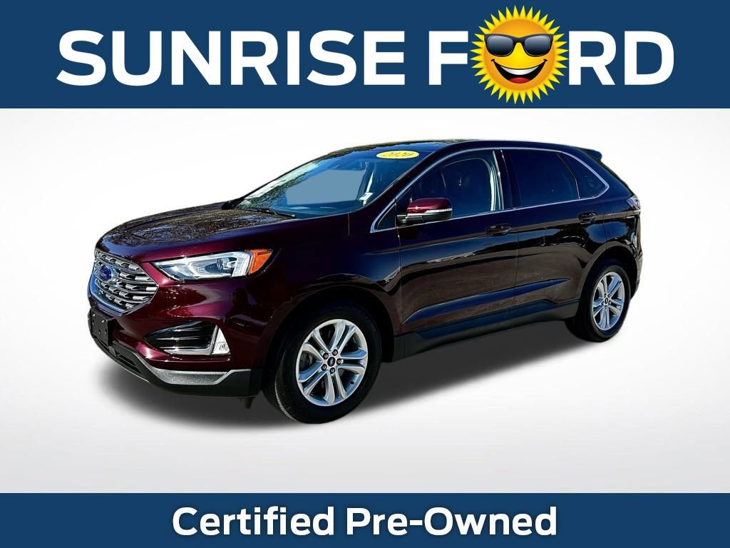 Used 2020 Ford Edge SEL w/ Cold Weather Package image 1