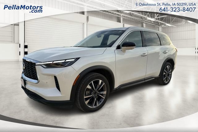 Used 2024 INFINITI QX60 Luxe image 8
