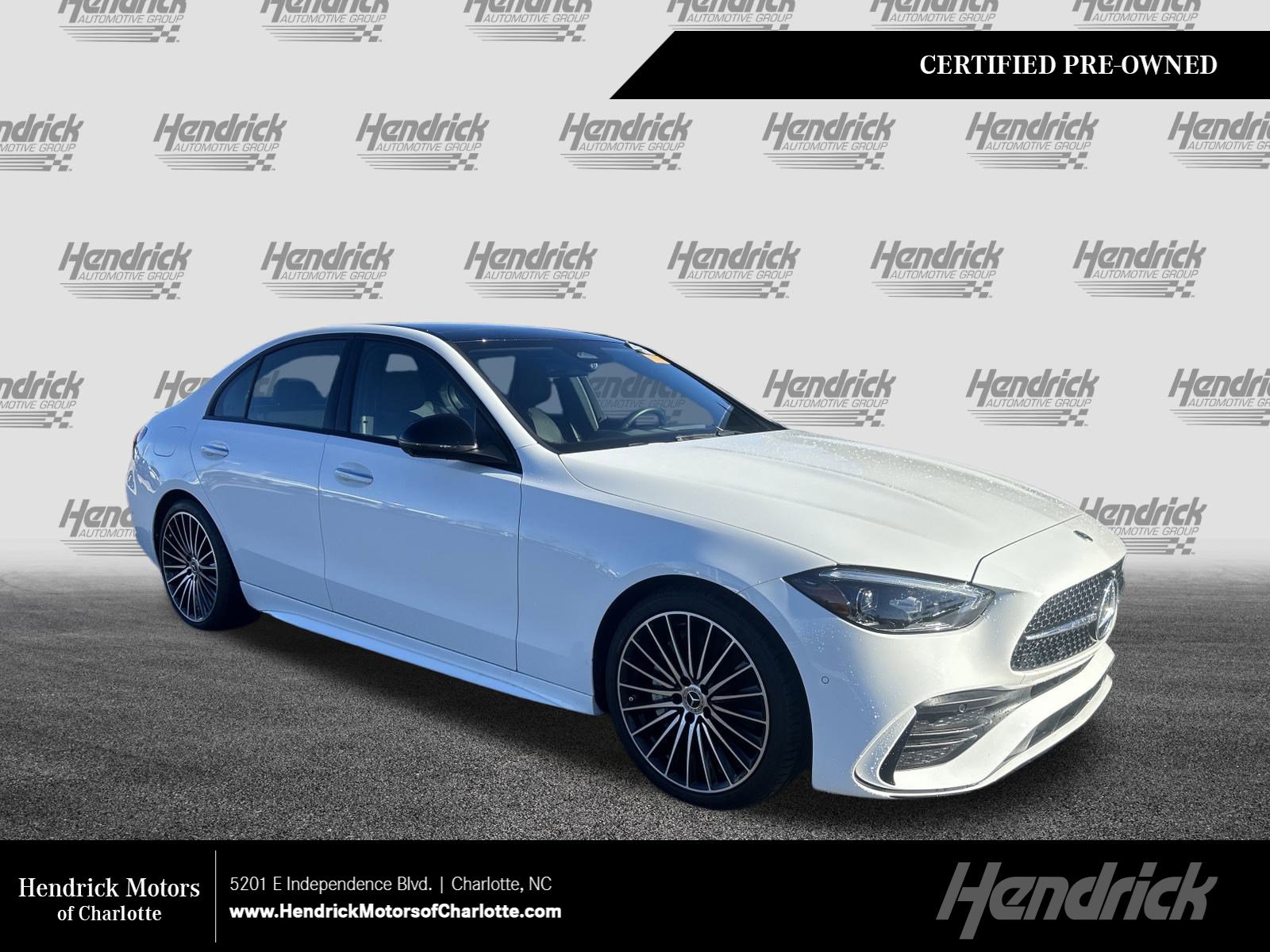 Certified 2024 Mercedes-Benz C 300 C 300 w/ Pinnacle Trim Package