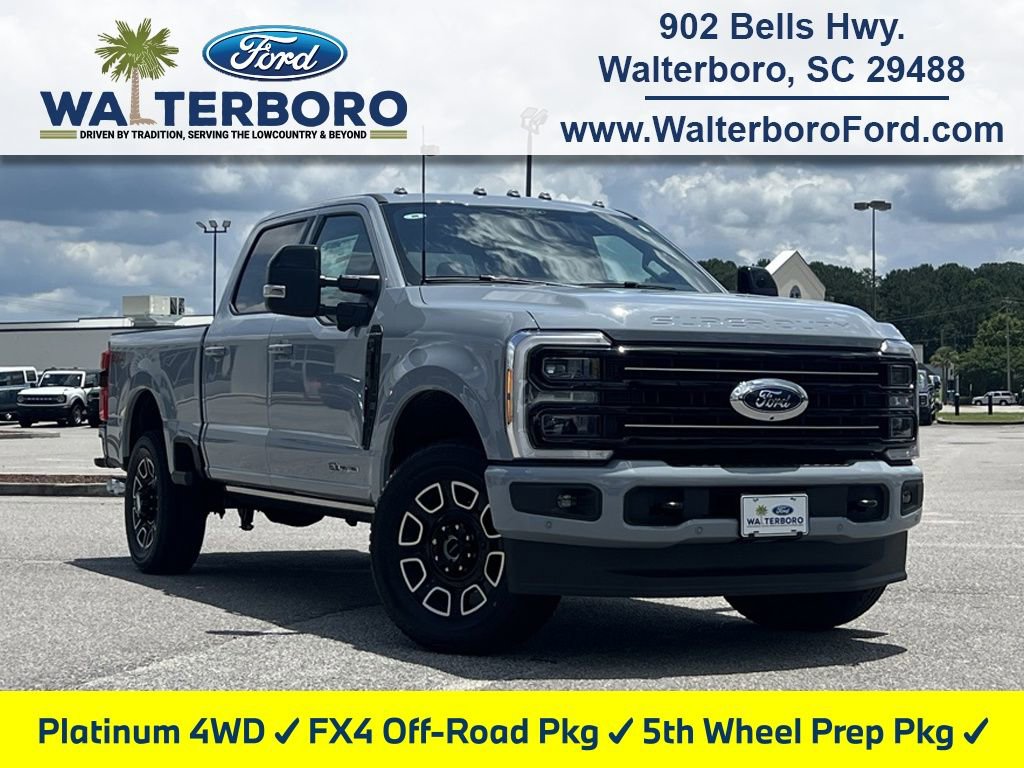 New 2025 Ford F250 Platinum