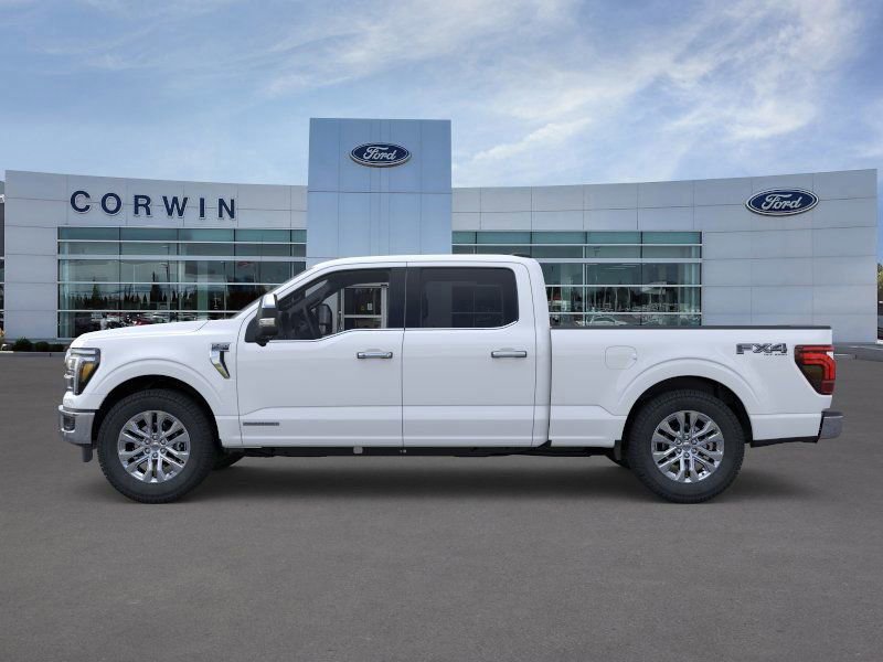 New 2025 Ford F150 Lariat w/ Equipment Group 501A Mid image 4