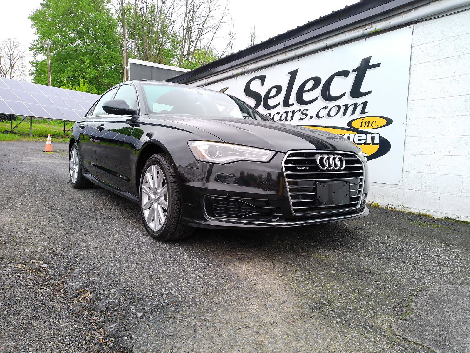 Used 2016 Audi A6 2.0T Premium Plus w/ Premium Plus Package AWD/4WD image 1