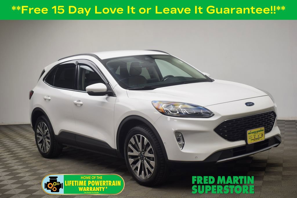 Used 2020 Ford Escape Titanium