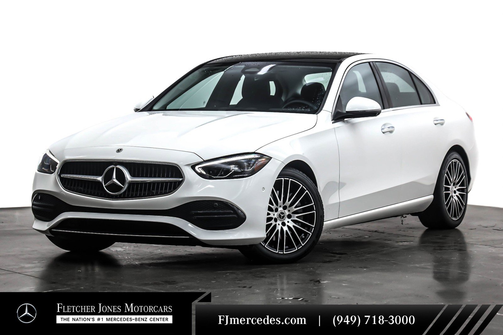 Used 2023 Mercedes-Benz C 300 Sedan