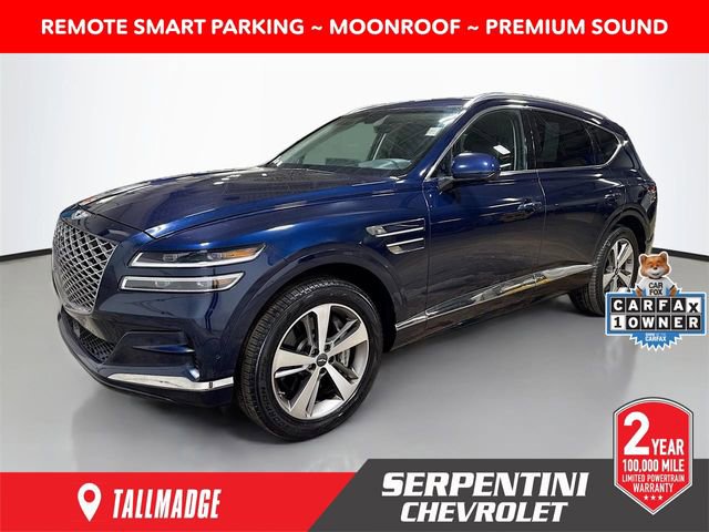 Used 2021 Genesis GV80 3.5T Advanced + w/ Advanced Package 06 AWD/4WD image 1