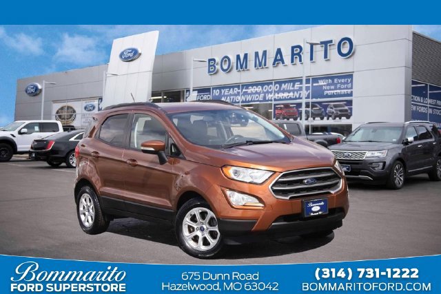 Used 2018 Ford EcoSport SE w/ SE Convenience Package