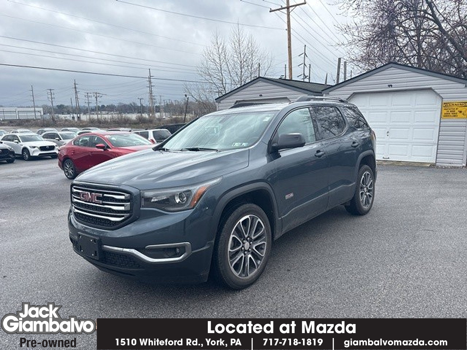 Used 2019 GMC Acadia SLT