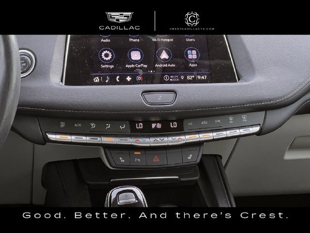 Certified 2023 Cadillac XT4 Luxury w/ Cold Weather Package FWD image 18