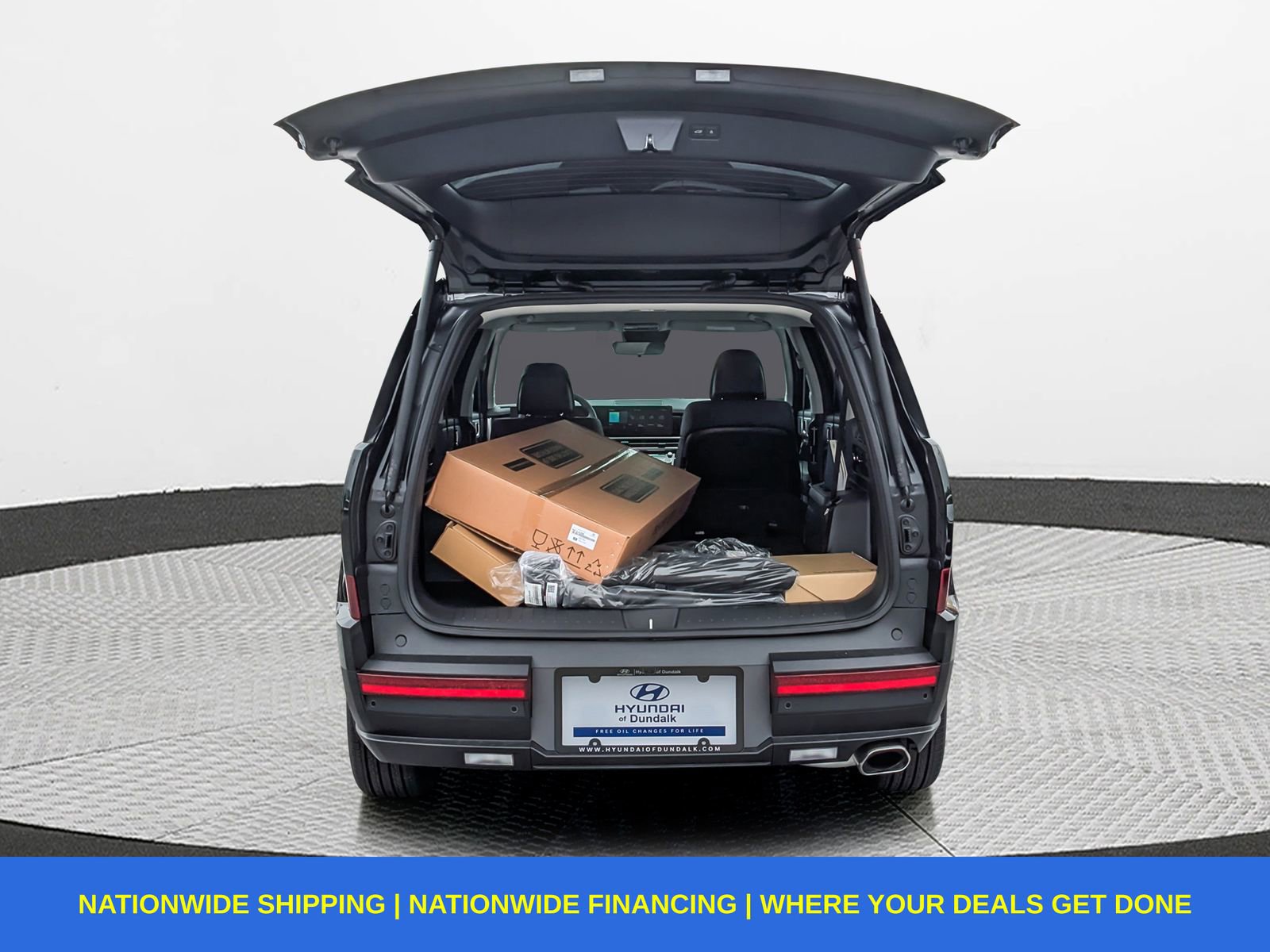 New 2026 Hyundai Santa Fe SEL image 20