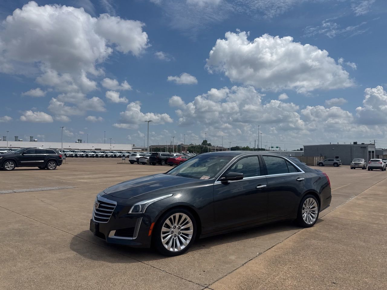 Used 2018 Cadillac CTS Premium Luxury RWD image 10