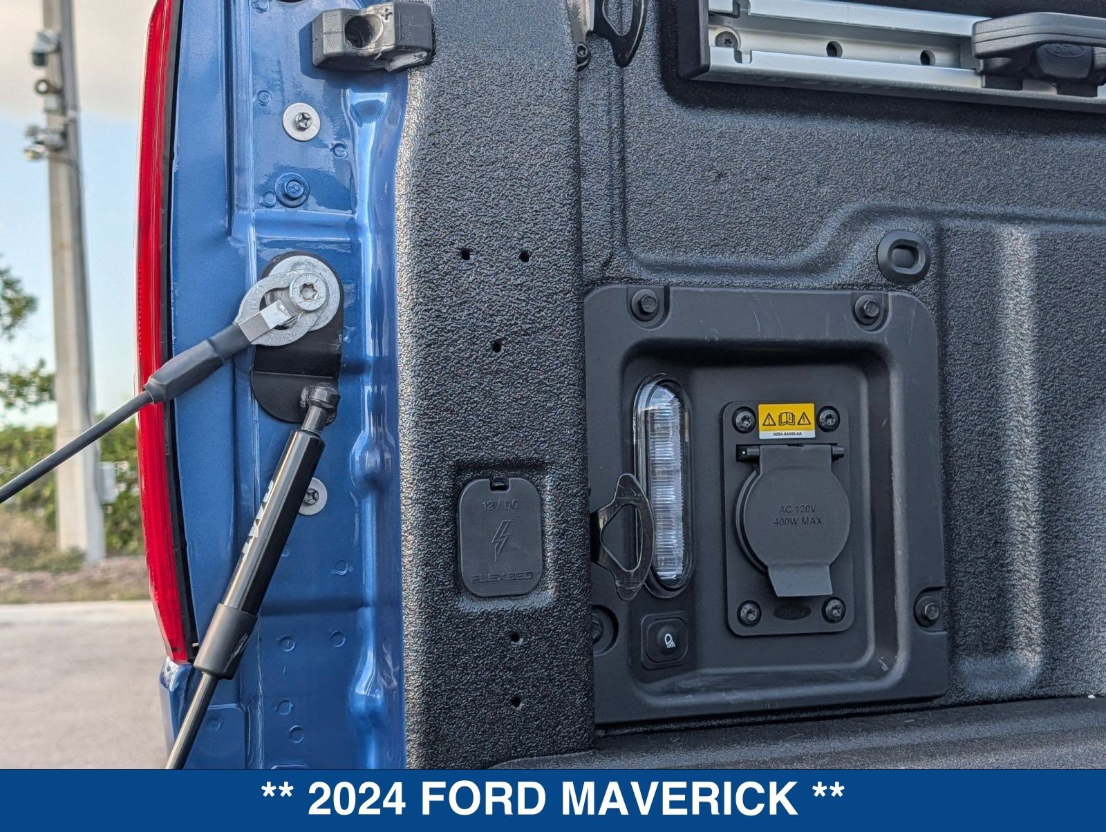 Certified 2024 Ford Maverick Lariat image 14