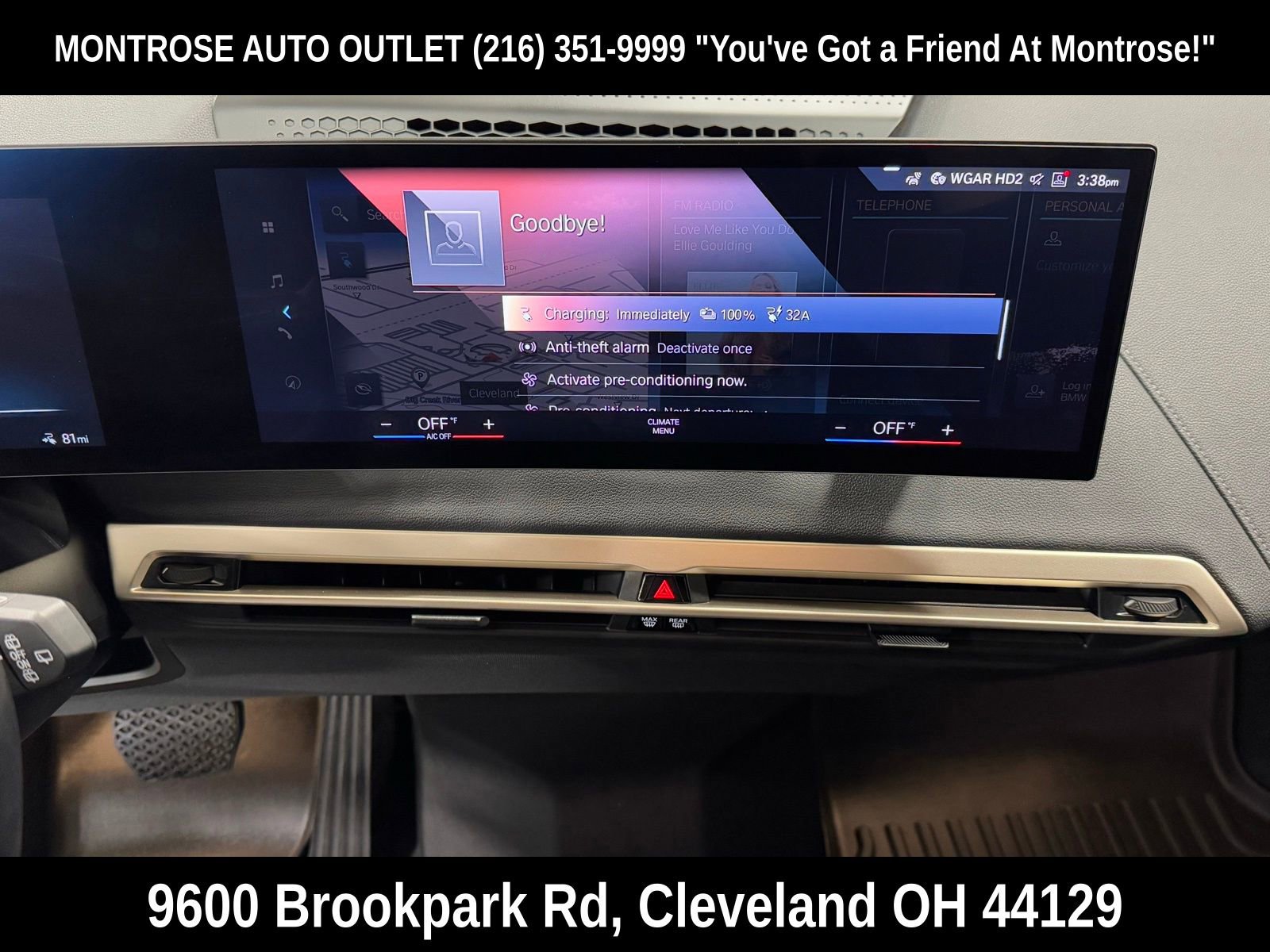 Used 2022 BMW iX xDrive50 w/ Convenience Package image 24