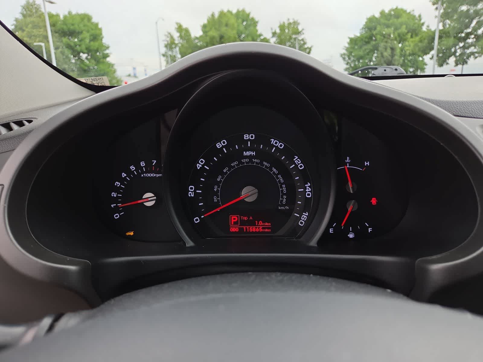 Used 2012 Kia Sportage LX w/ Navigation Pkg FWD image 26
