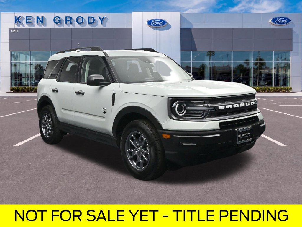 Certified 2024 Ford Bronco Sport Big Bend AWD/4WD 360° Tour