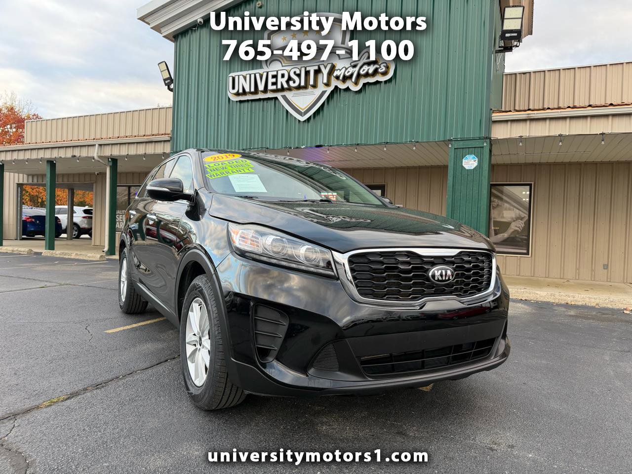 Used 2019 Kia Sorento LX image 1