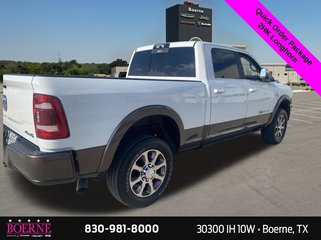 Used 2022 RAM 2500 Limited AWD/4WD image 8