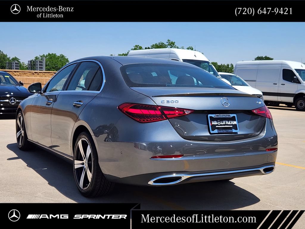 New 2026 Mercedes-Benz C 300 4MATIC Sedan image 7