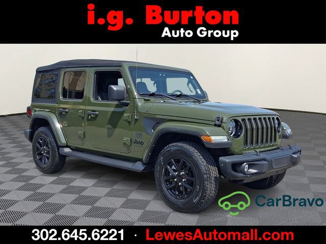 Used 2023 Jeep Wrangler Unlimited Sport
