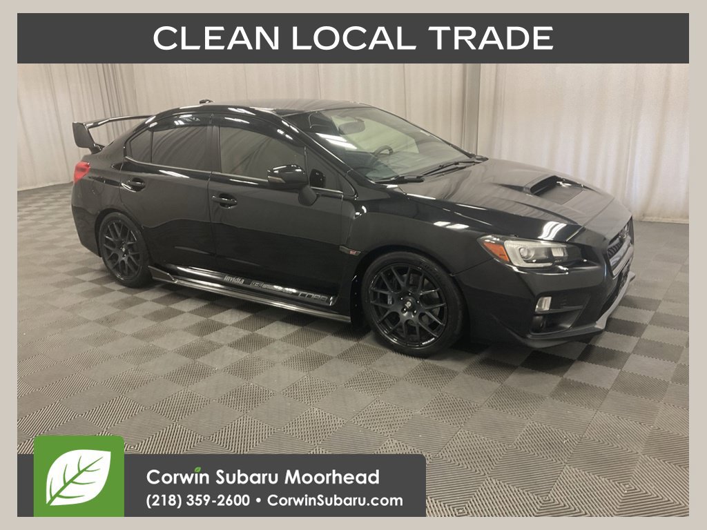 Used 2015 Subaru WRX STI