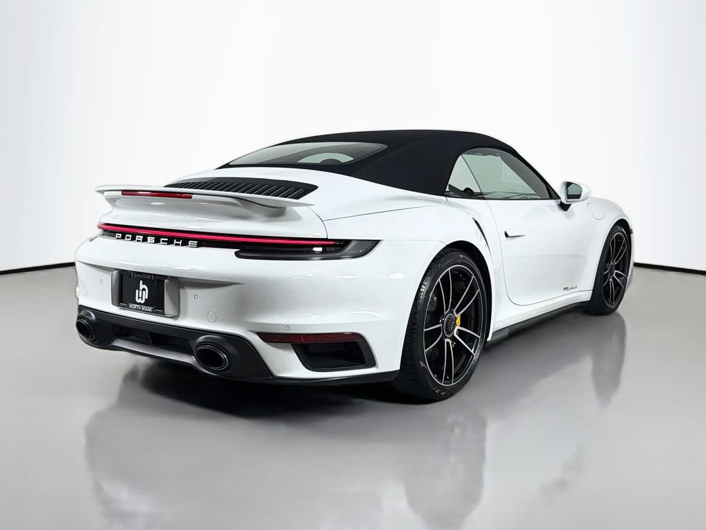 Used 2021 Porsche 911 Turbo S AWD/4WD image 5