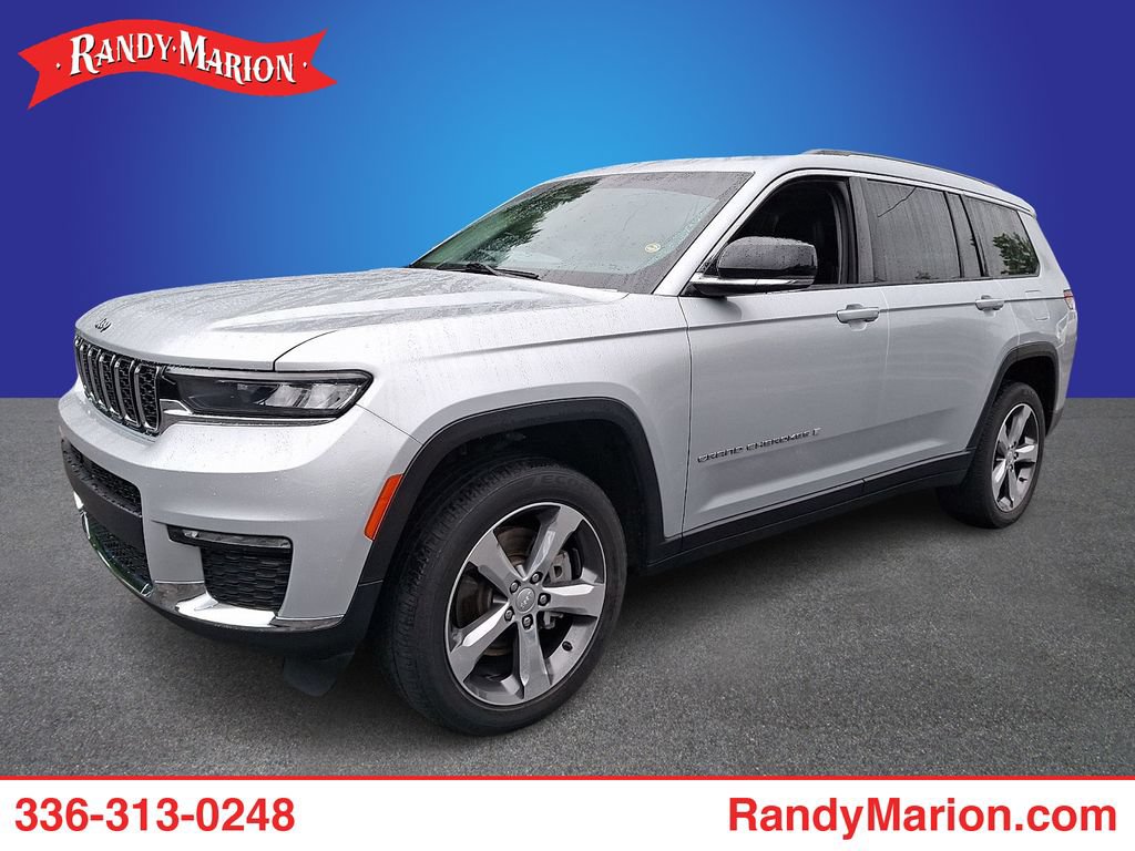 Used 2021 Jeep Grand Cherokee L Limited