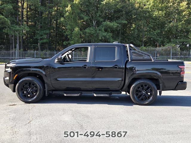 Certified 2023 Nissan Frontier SV w/ Midnight Edition Package RWD video 2