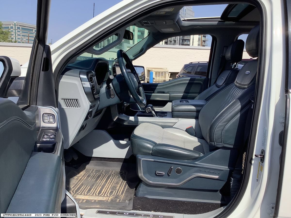 Used 2023 Ford F150 Limited AWD/4WD image 12