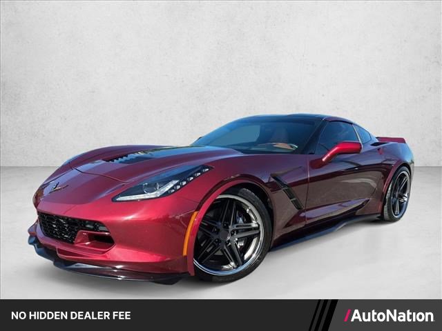 Used 2016 Chevrolet Corvette Stingray Coupe w/ 3LT Preferred Equipment Group RWD video 1