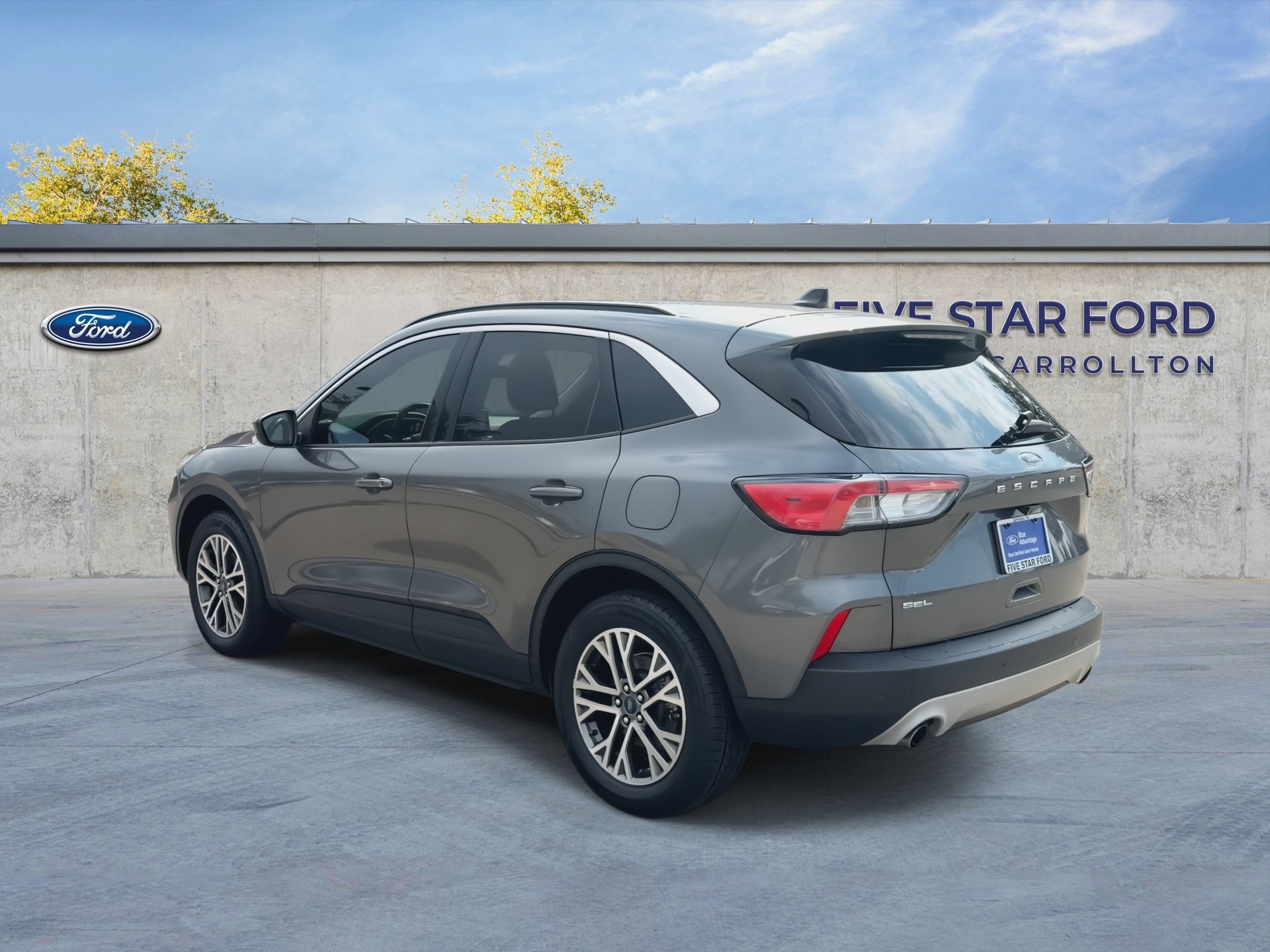 Certified 2021 Ford Escape SEL AWD/4WD image 6