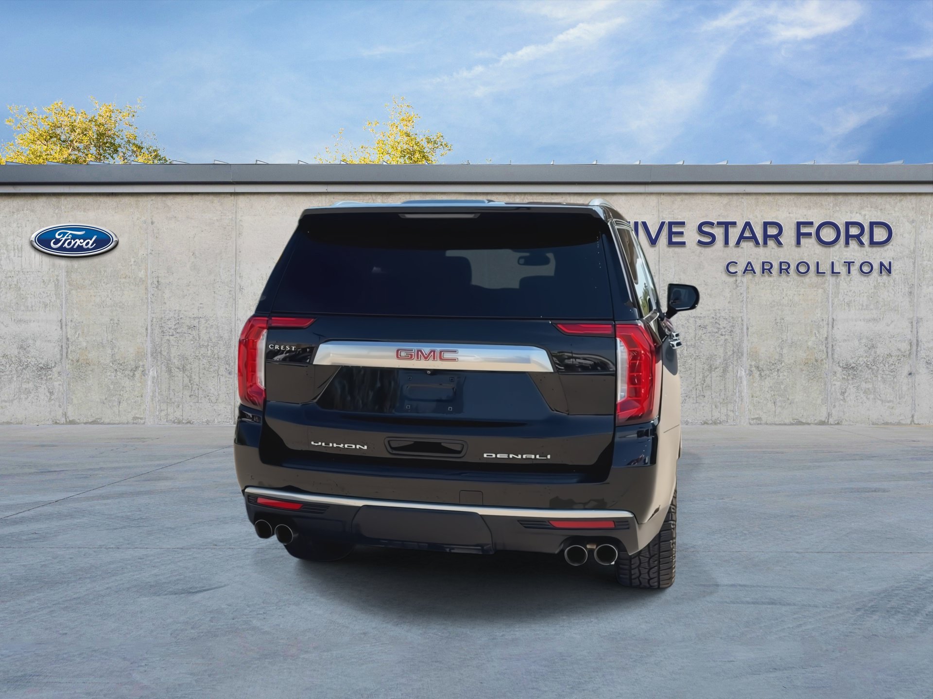Used 2022 GMC Yukon Denali AWD/4WD image 7