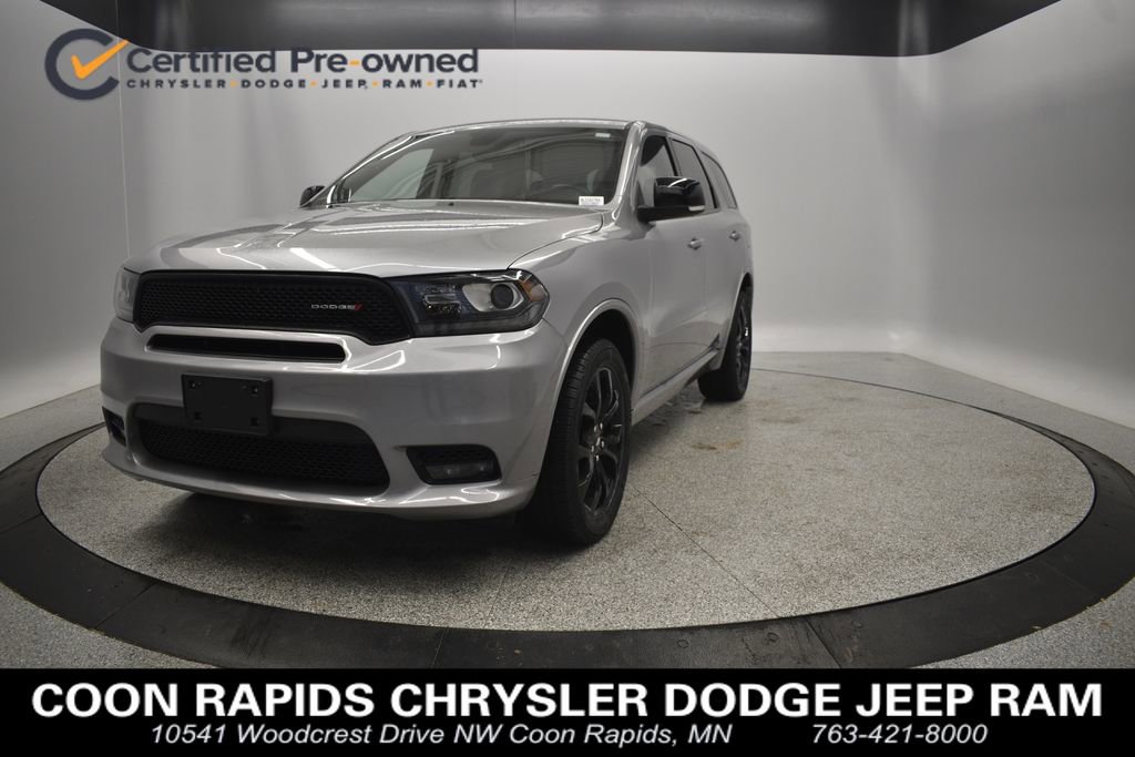 Certified 2020 Dodge Durango GT 360° Tour