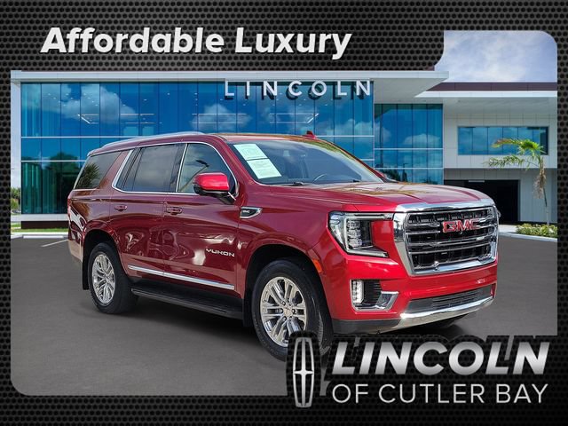 Used 2022 GMC Yukon SLT w/ SLT Luxury Package RWD video 1