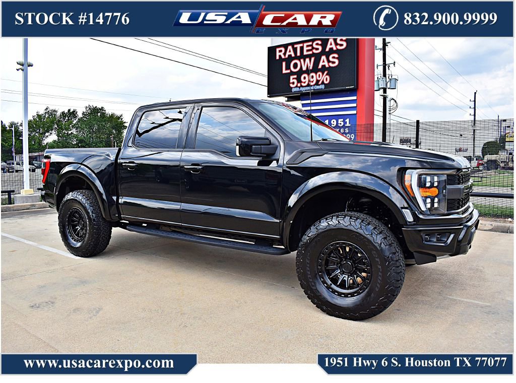 Used 2022 Ford F150 Raptor w/ Torsen Package