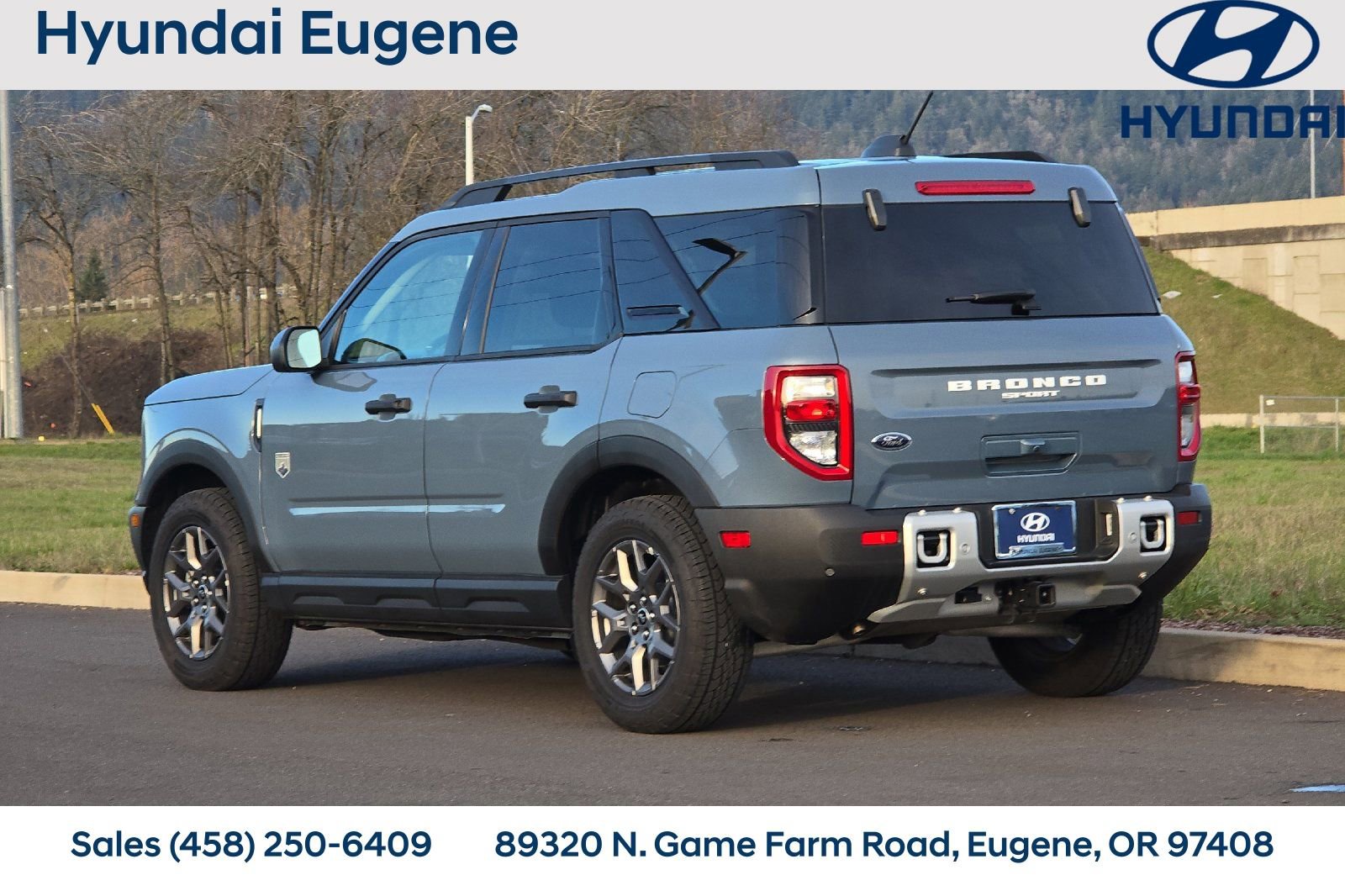 Used 2025 Ford Bronco Sport Big Bend image 6