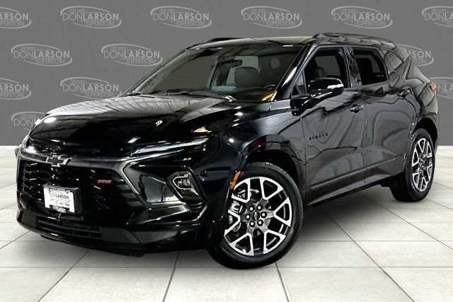 Certified 2024 Chevrolet Blazer RS w/ Driver Confidence II Package AWD/4WD image 3