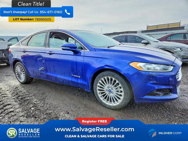 Used 2014 Ford Fusion Titanium FWD image 5