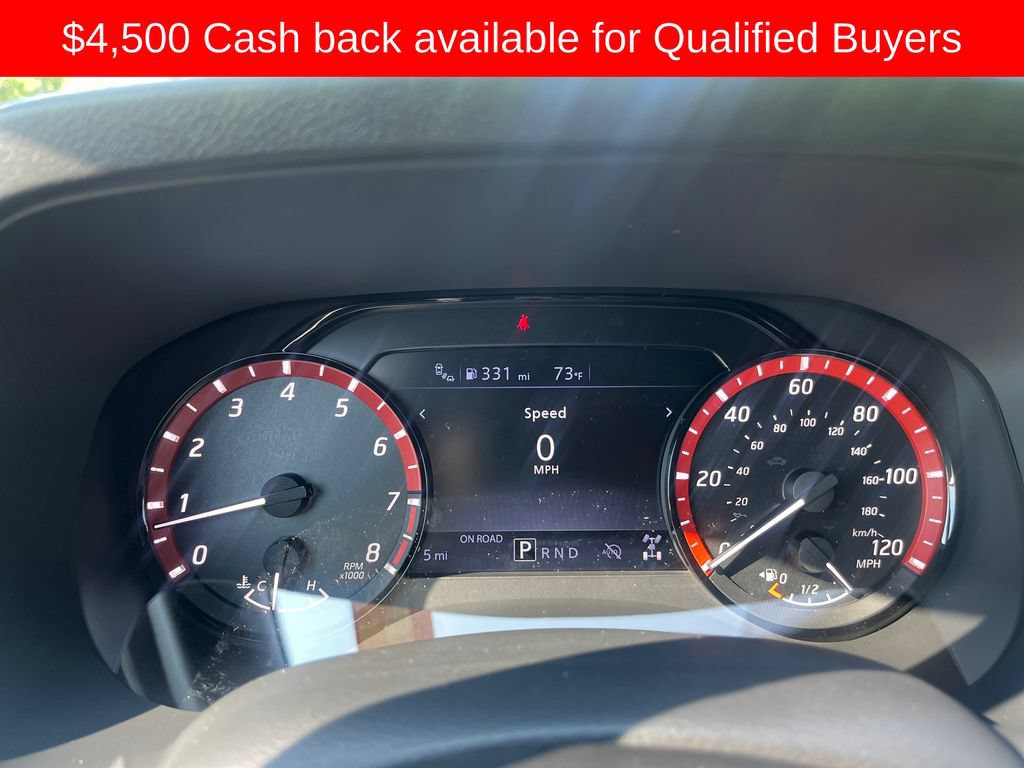 New 2026 Nissan Frontier PRO-4X w/ Tow Package AWD/4WD image 15