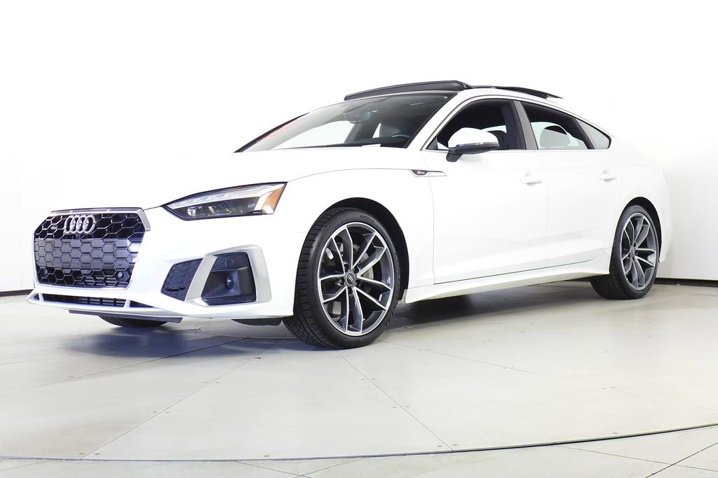 Used 2022 Audi A5 2.0T Premium Plus image 2